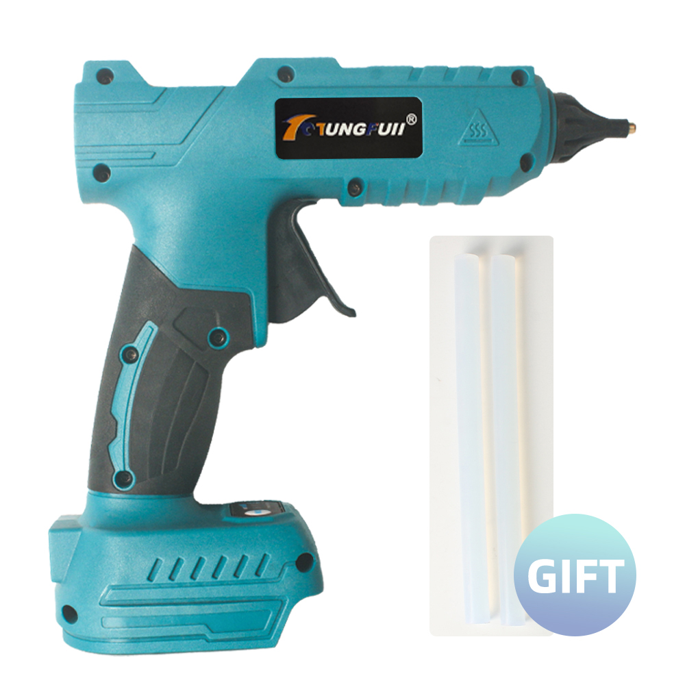 Hot Melt Glue Gun Cordless - Pistola de pegamento termofusible inalámbrica de