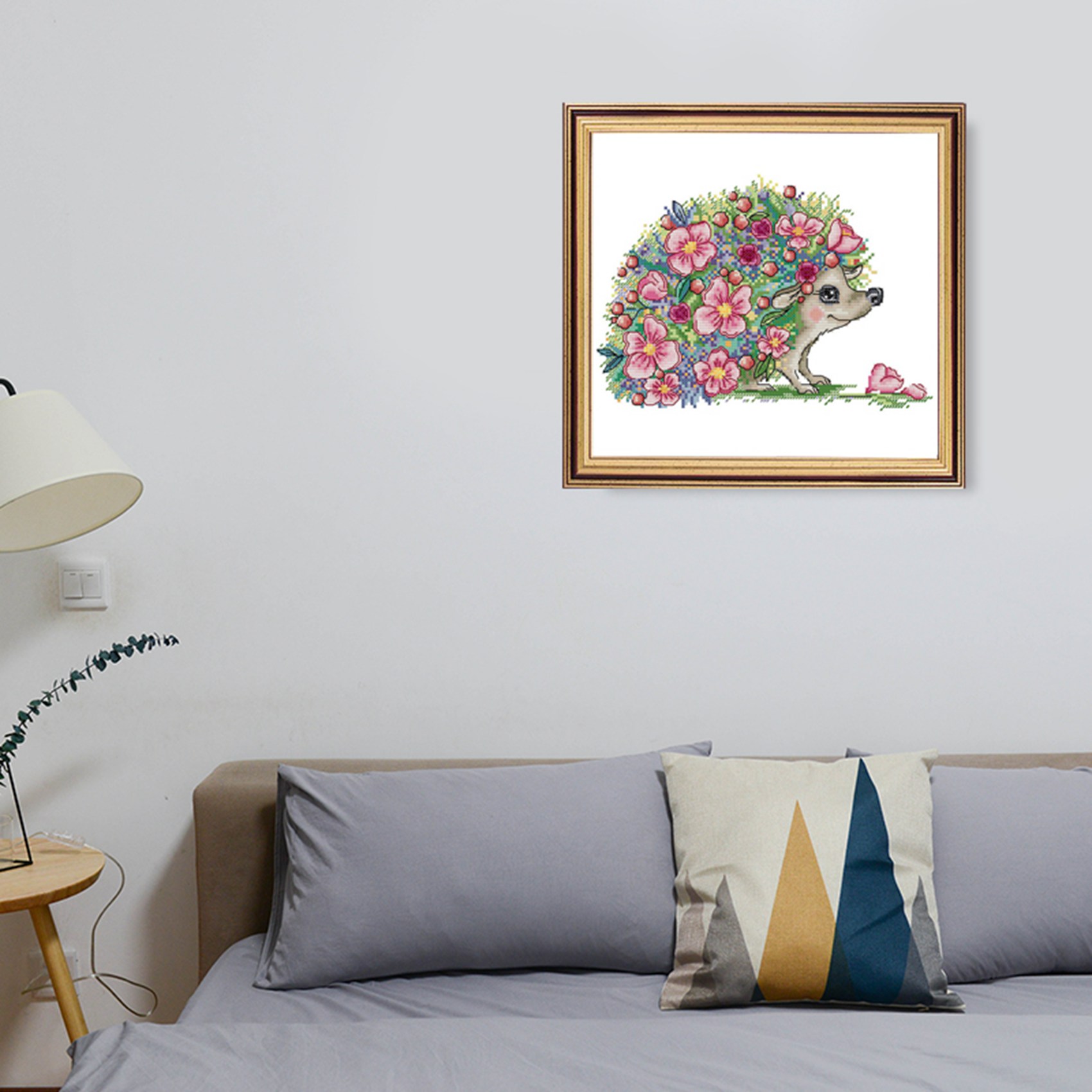 Cross Stitch Stamped Kits Beginners - Kits de bordado en punto cruz,