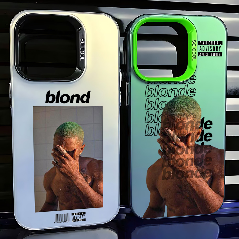 Mini Electric Sewing Machine Handheld - Funda de teléfono Singer Frank Blonde