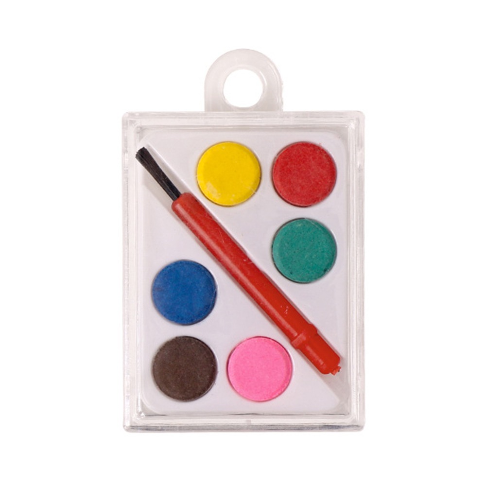 Watercolor Paint Set Solid Pigment - Set de Pintura de Acuarela Portátil