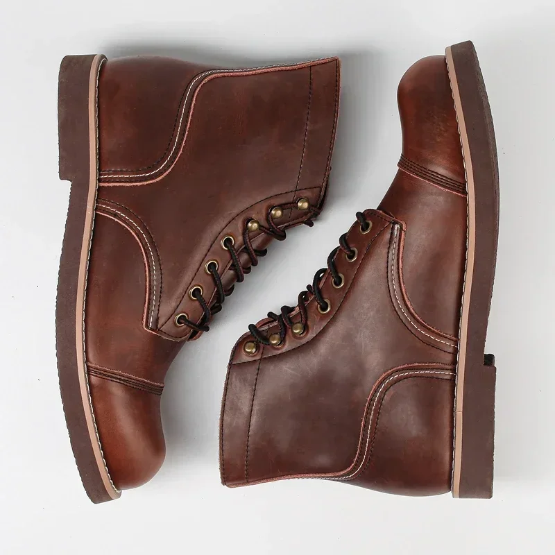 Botas de moto Vintage de invie - Craft Tools reseña y precio
