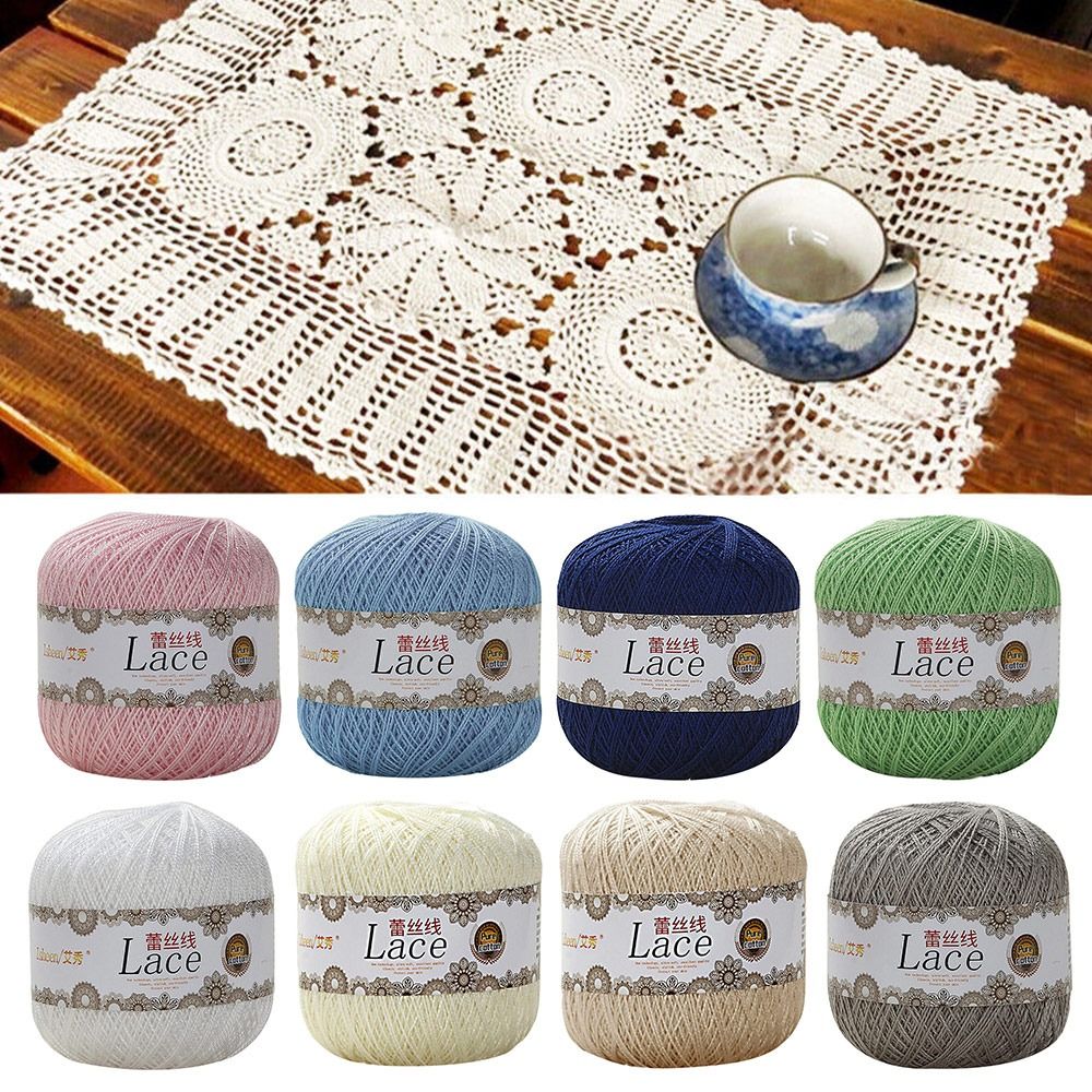 Hilo de encaje de algodón suav - Cotton Embroidery Thread Skeins reseña y precio