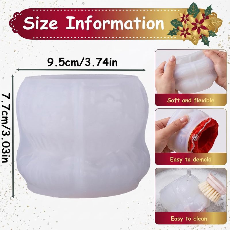 1. Moldes de resina epoxi con  - Silicone Epoxy Resin Molds Set reseña y precio