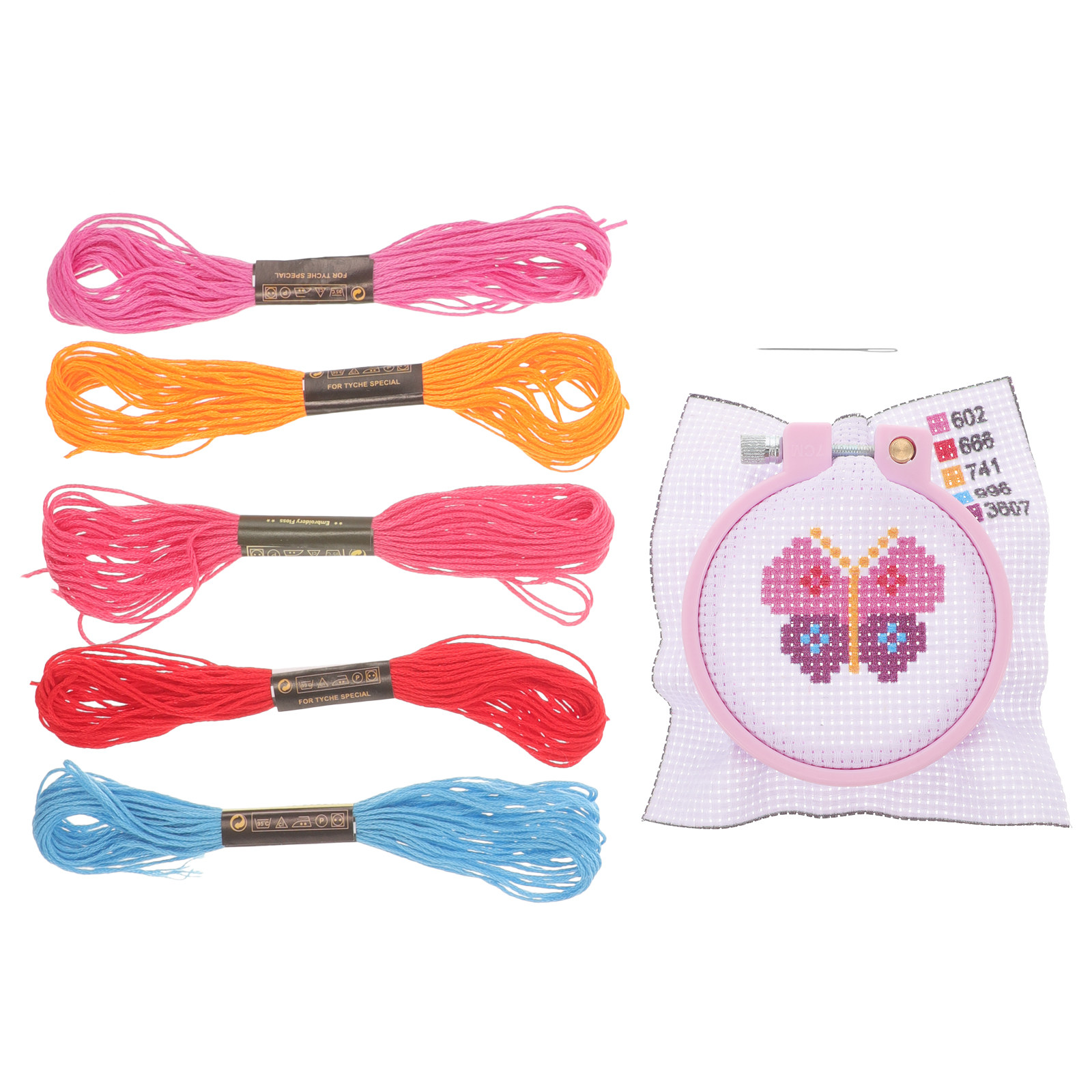 1 juego de kits de bordado de  - Cross Stitch Stamped Kits Beginners reseña y precio