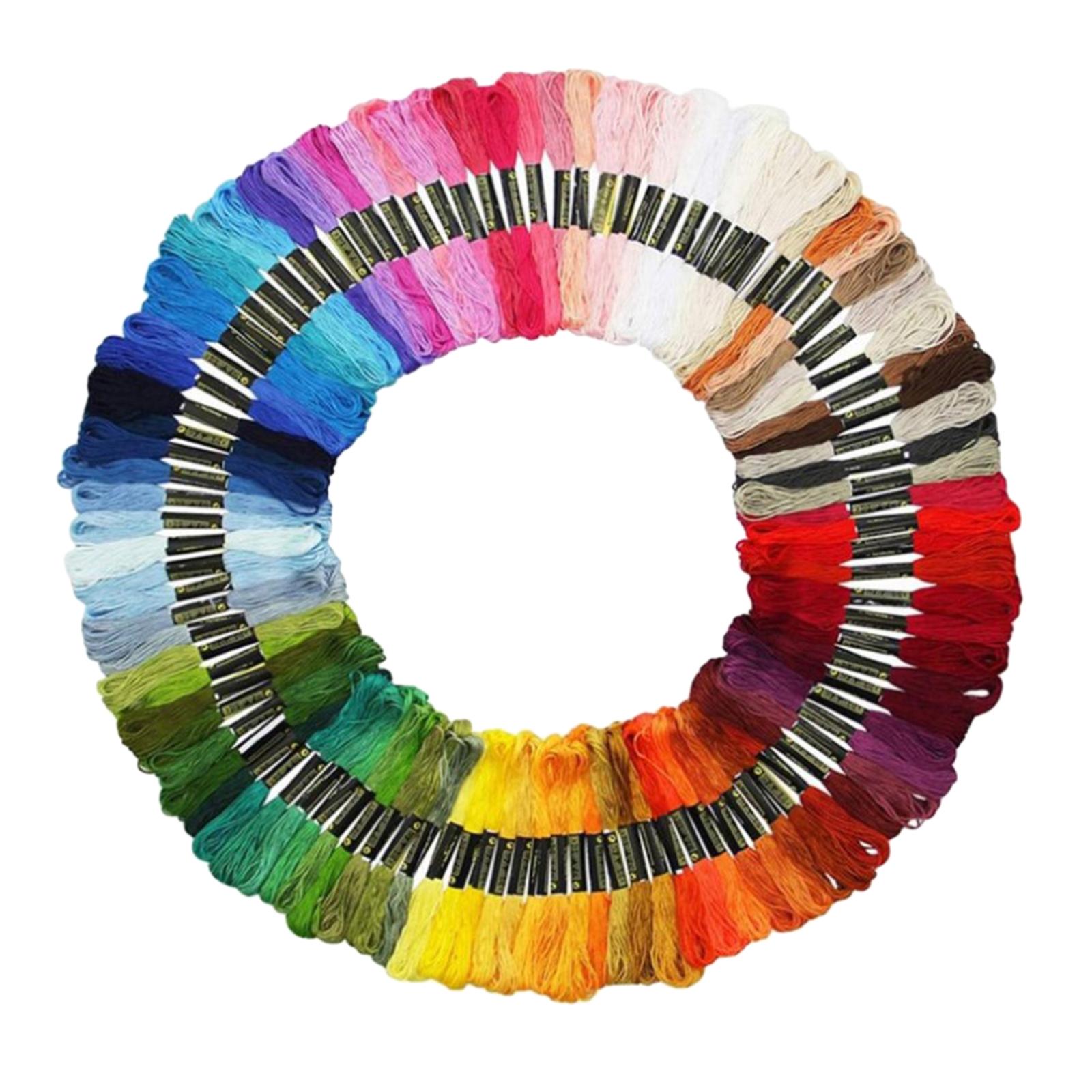 Hilo de algodón para bordar, 1 - Cotton Embroidery Thread Skeins reseña y precio