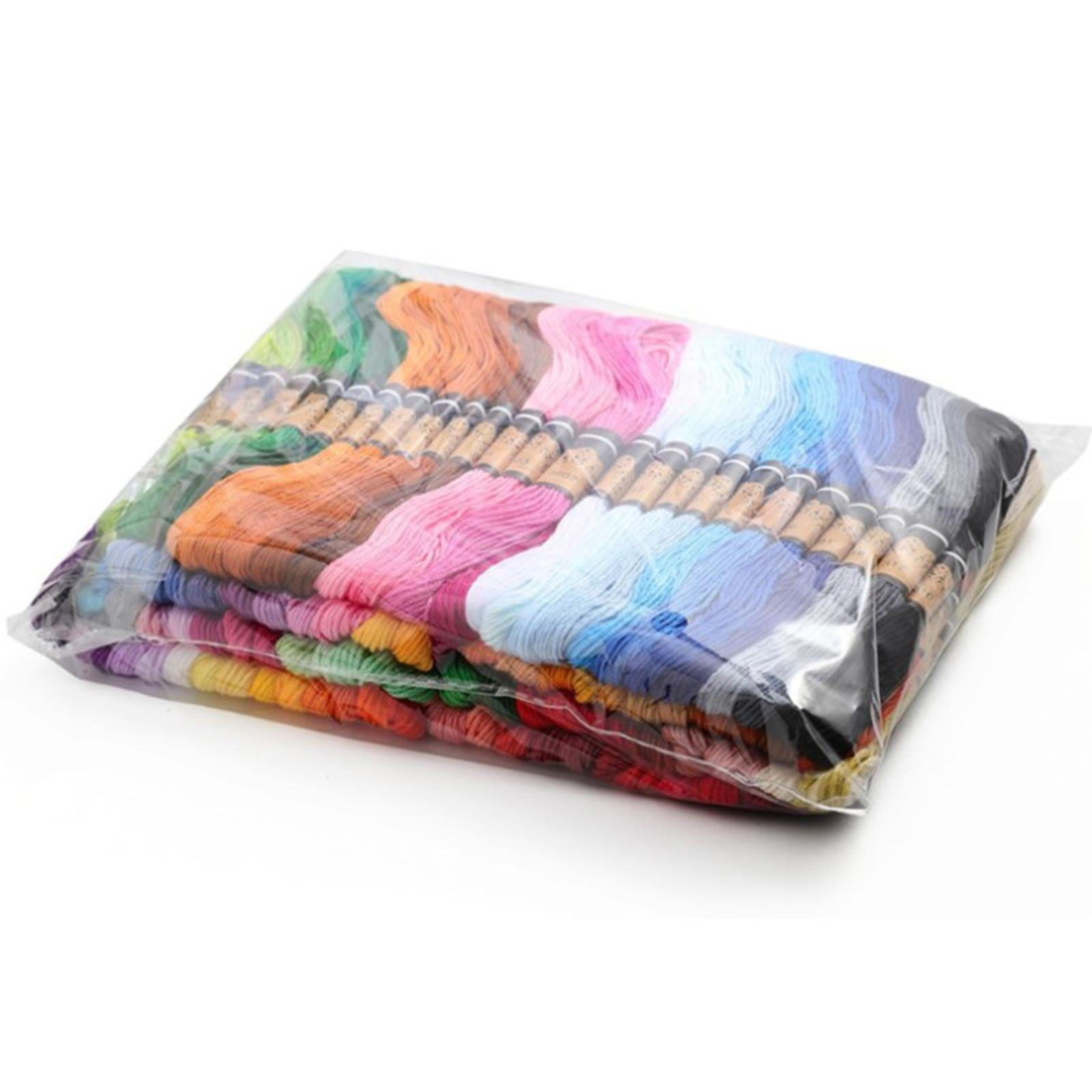 Hilo de algodón para bordar, 1 - Cotton Embroidery Thread Skeins reseña y precio