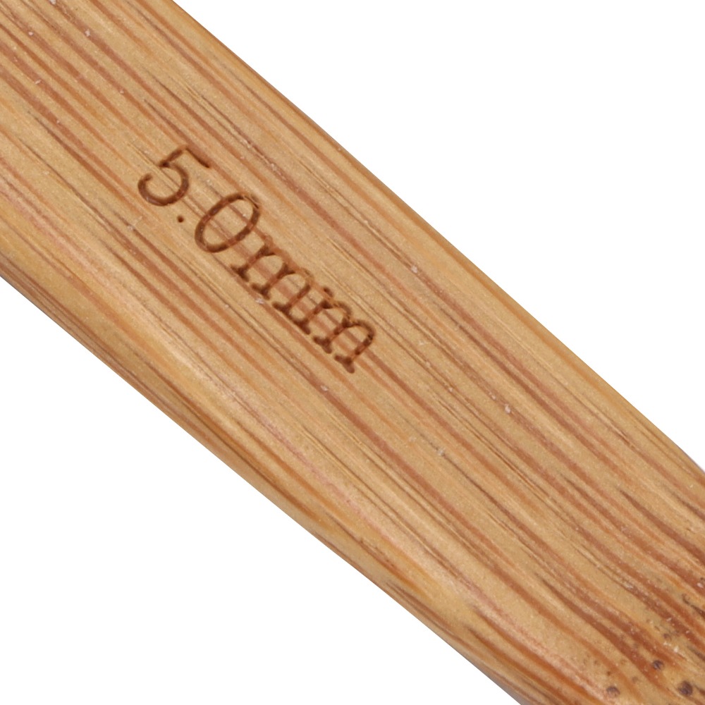 Juego de 8 agujas de ganchillo - Wooden Crochet Hooks Ergonomic Handle reseña y precio