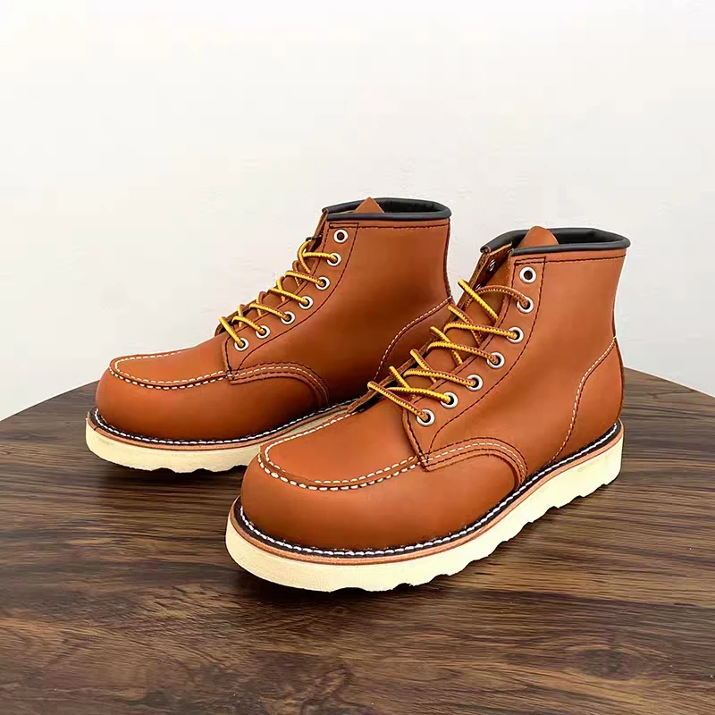 Botines con ribete Goodyear he - Craft Tools reseña y precio