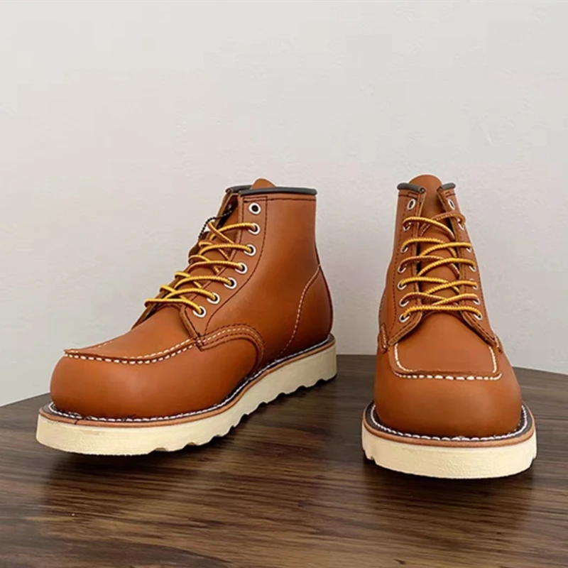 Botines con ribete Goodyear he - Craft Tools reseña y precio