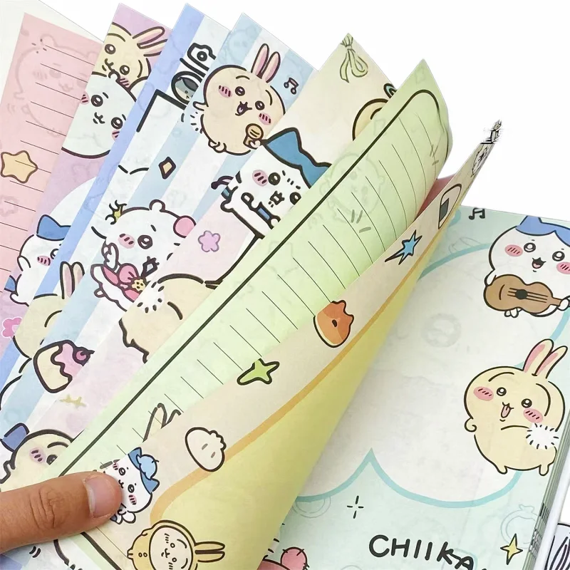 Cuaderno adorable de Chiikawa, - Scrapbooking reseña y precio