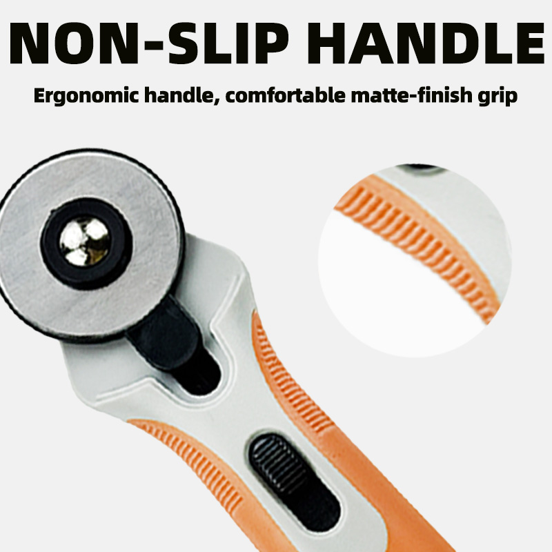 Cortador rotatorio de 45 mm, c - Rotary Cutter For Fabric 45Mm reseña y precio