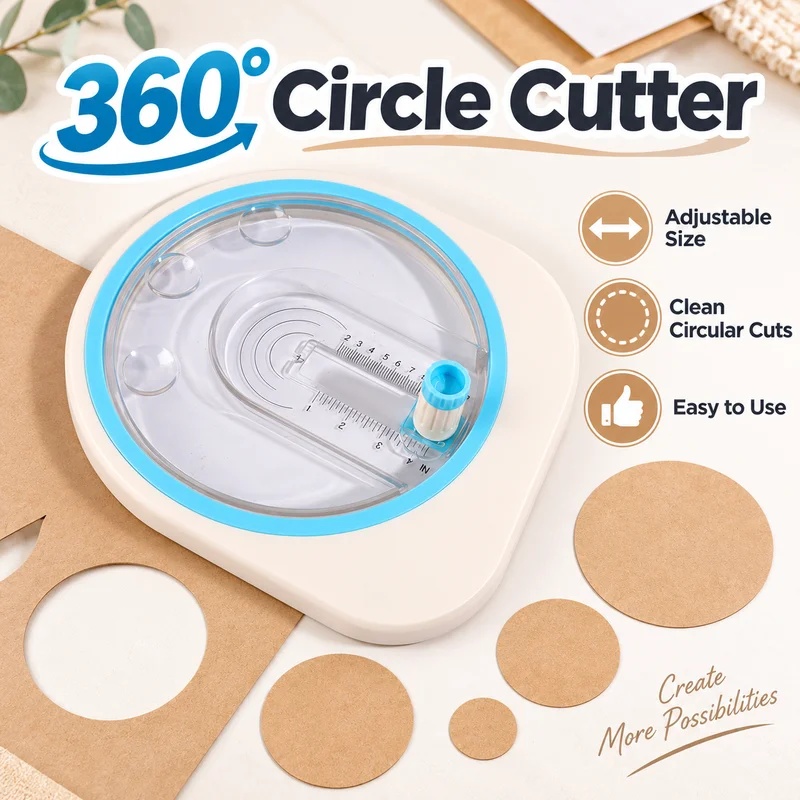 360 °   Cortador circular de p - Scrapbooking reseña y precio