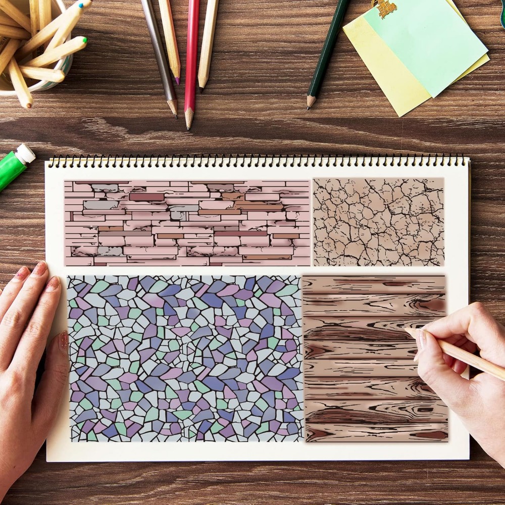 Fondo de textura, sellos trans - Clear Silicone Stamps For Card Making reseña y precio